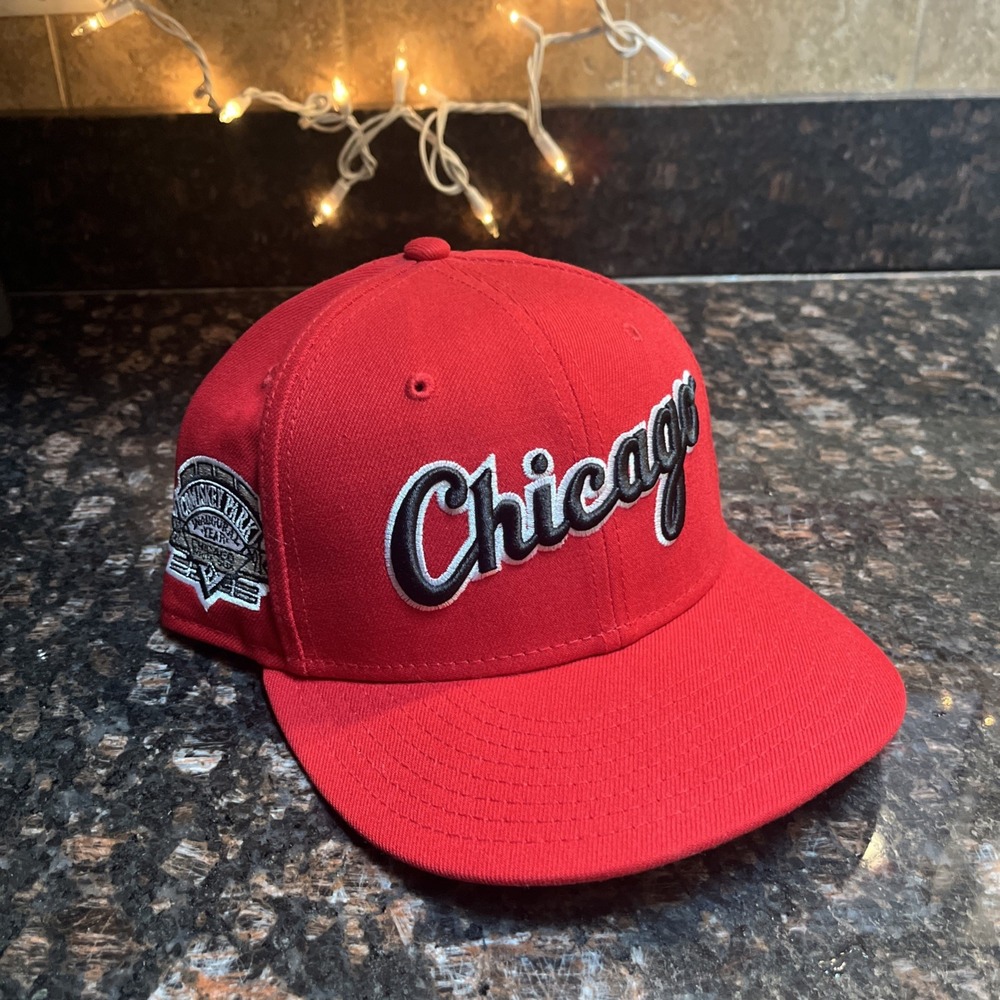 Topperzstore Chicago White Sox Chicago Bulls Crossover New Era 5950 - 7  1/8